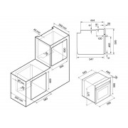 Духовой шкаф KRONA LEGENDE 60 IV