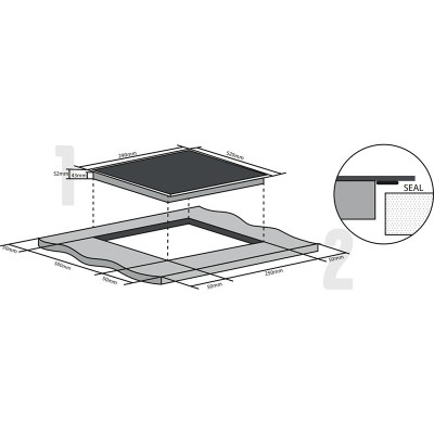 Варочная панель Kanzler KI 033 S индукционная Варочная панель Kanzler KI 033 S индукционная