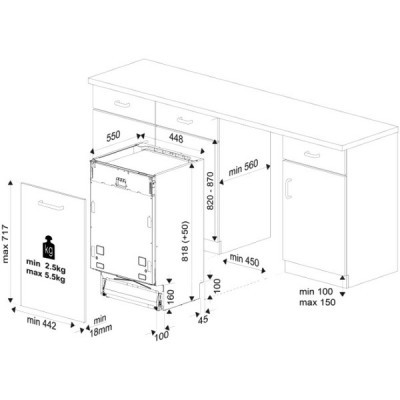 Посудомоечная машина Teka DFI 44700 (114310000) Посудомоечная машина Teka DFI 44700 (114310000)