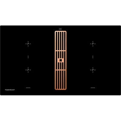 Варочная панель Kuppersbusch KMI 9850.0 SR Copper индукционная с вытяжкой Варочная панель Kuppersbusch KMI 9850.0 SR Copper индукционная с вытяжкой