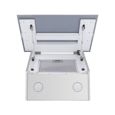 Вытяжка MAUNFELD MERSEY 60 белыйвставка сатин Вытяжка MAUNFELD MERSEY 60 белыйвставка сатин