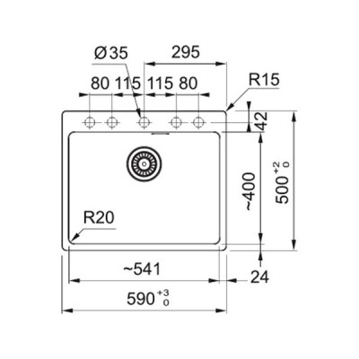 Мойка Franke MRG 610-54 FTL, грифельный серый, вент-автомат (114.0731.688) Мойка Franke MRG 610-54 FTL, грифельный серый, вент-автомат (114.0731.688)