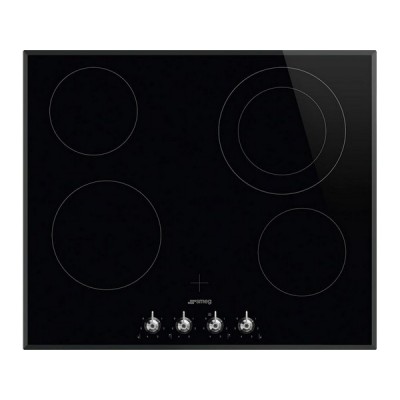 Варочная панель SMEG SE364ETBM электрическая Варочная панель SMEG SE364ETBM электрическая
