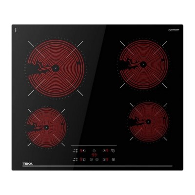 Варочная панель Teka TBC 64010 TTC BLACK (112550014) электрическая Варочная панель Teka TBC 64010 TTC BLACK (112550014) электрическая