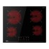 Варочная панель Teka TBC 64010 TTC BLACK (112550014) электрическая Варочная панель Teka TBC 64010 TTC BLACK (112550014) электрическая