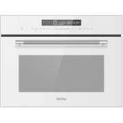 Компактный духовой шкаф с функцией СВЧ Korting OKB 3260 CSGW MW