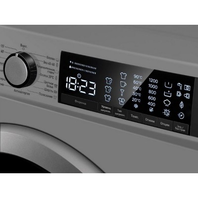 Стиральная машина MAUNFELD MFWM128SL400 ST INVERTER Стиральная машина MAUNFELD MFWM128SL400 ST INVERTER