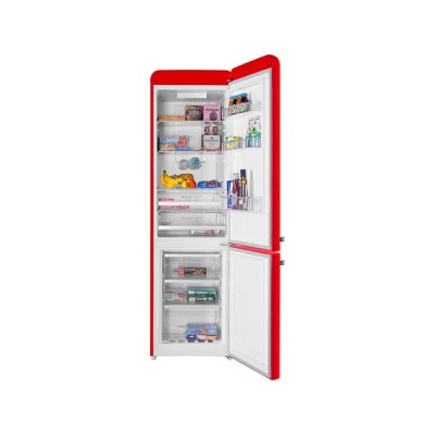 Холодильник MAUNFELD MFF186NFRR Холодильник MAUNFELD MFF186NFRR