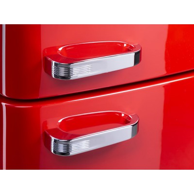 Холодильник MAUNFELD MFF186NFRR Холодильник MAUNFELD MFF186NFRR