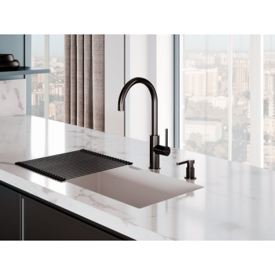 Смеситель Omoikiri Okawa 2 Plus-GM нерж. сталь/вороненая сталь (4994550) Смеситель Omoikiri Okawa 2 Plus-GM нерж. сталь/вороненая сталь (4994550)