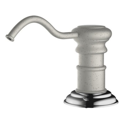 Дозатор Omoikiri OM-01-EV латунь/эверест (4995016) Дозатор Omoikiri OM-01-EV латунь/эверест (4995016)