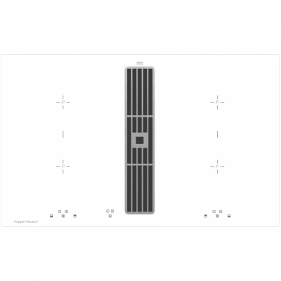 Варочная панель с встр. вытяжкой Kuppersbusch KMI 8500.0 WR индукционная Варочная панель с встр. вытяжкой Kuppersbusch KMI 8500.0 WR индукционная