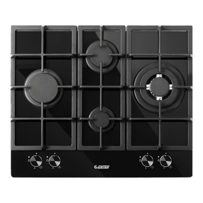 Варочная панель EXITEQ PF 640 STGB-E/А газовая Варочная панель EXITEQ PF 640 STGB-E/А газовая