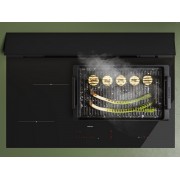 Варочная панель Falmec BRERA 75 индукционная с вытяжкой