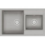 Мойка Kuppersberg MODENA 80 NL 1,5B1D серый