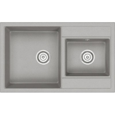 Мойка Kuppersberg MODENA 80 NL 1,5B1D серый Мойка Kuppersberg MODENA 80 NL 1,5B1D серый