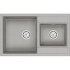 Мойка Kuppersberg MODENA 80 NL 1,5B1D серый Мойка Kuppersberg MODENA 80 NL 1,5B1D серый