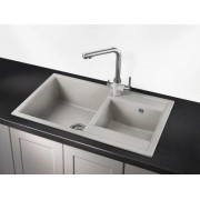 Мойка Kuppersberg MODENA 80 NL 1,5B1D серый
