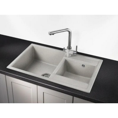 Мойка Kuppersberg MODENA 80 NL 1,5B1D серый Мойка Kuppersberg MODENA 80 NL 1,5B1D серый