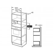 СВЧ-печь Gorenje BMX251SG2BG встраиваемая