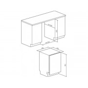 Посудомоечная машина GRAUDE VG 60.0