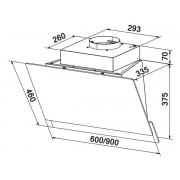 Вытяжка Gorenje WHI649X21P