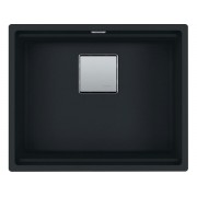 Мойка Franke KNG 110-52, черный матовый, вент-автомат (125.0696.195)