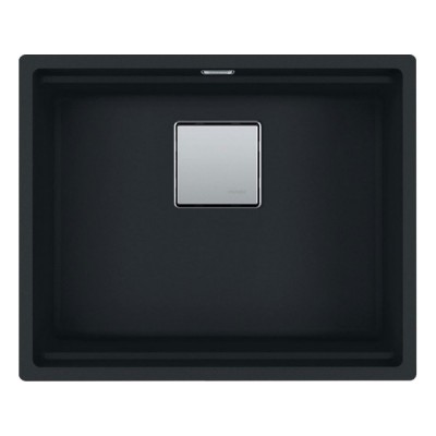 Мойка Franke KNG 110-52, черный матовый, вент-автомат (125.0696.195) Мойка Franke KNG 110-52, черный матовый, вент-автомат (125.0696.195)