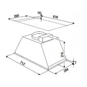 Вытяжка Kuppersbusch LB 8650.1 E