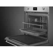 Духовой шкаф SMEG SOP6301S2X с паром
