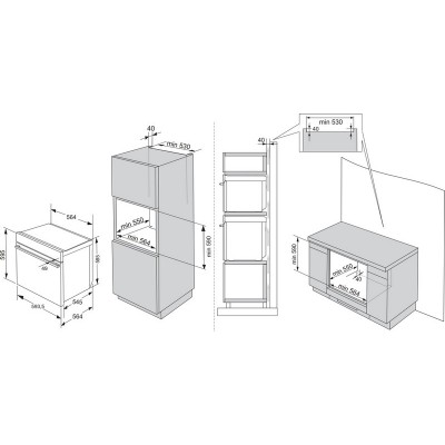Духовой шкаф ASKO OTP26BGH Духовой шкаф ASKO OTP26BGH