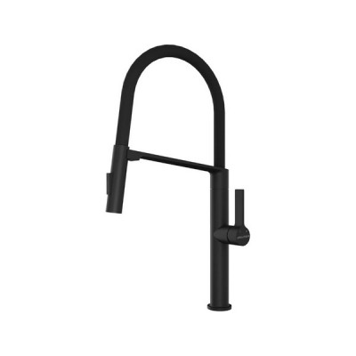 Смеситель Paulmark Barrel Ba214029-GM, вороненая сталь Смеситель Paulmark Barrel Ba214029-GM, вороненая сталь