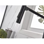 Смеситель Paulmark Barrel Ba214029-GM, вороненая сталь