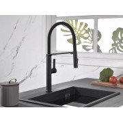 Смеситель Paulmark Barrel Ba214029-GM, вороненая сталь