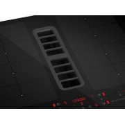 Варочная панель MAUNFELD MIHC604SF2BK индукционная с вытяжкой