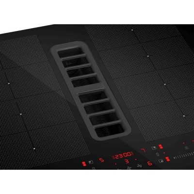 Варочная панель MAUNFELD MIHC604SF2BK индукционная с вытяжкой Варочная панель MAUNFELD MIHC604SF2BK индукционная с вытяжкой