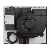 Варочная панель MAUNFELD MIHC604SF2BK индукционная с вытяжкой