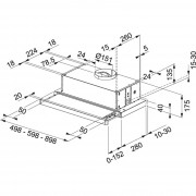 Вытяжка Franke FTC 532L GR/XS (315.0547.794)