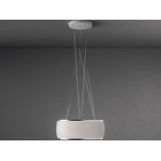 Вытяжка Falmec SOFFIO IS.58 White Satin Glass