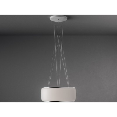 Вытяжка Falmec SOFFIO IS.58 White Satin Glass Вытяжка Falmec SOFFIO IS.58 White Satin Glass