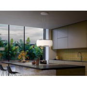 Вытяжка Falmec SOFFIO IS.58 White Satin Glass