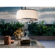 Вытяжка Falmec SOFFIO IS.58 White Satin Glass