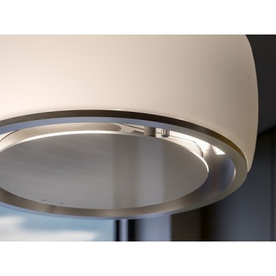 Вытяжка Falmec SOFFIO IS.58 White Satin Glass Вытяжка Falmec SOFFIO IS.58 White Satin Glass