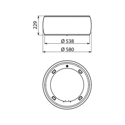 Вытяжка Falmec SOFFIO IS.58 White Satin Glass Вытяжка Falmec SOFFIO IS.58 White Satin Glass