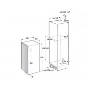Морозильная камера ASKO FN31442EI встраиваемая