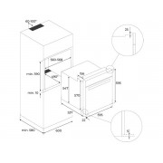Духовой шкаф TEKA MAESTROPIZZA HLB 85-G1 P MATT BLACK (111000056)
