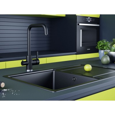 Смеситель Paulmark Logas Lo213021-401TB, антрацит полностью Смеситель Paulmark Logas Lo213021-401TB, антрацит полностью