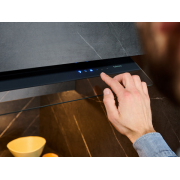 Вытяжка Falmec VIRGOLA NO-DROP TOUCH 90 BLACK