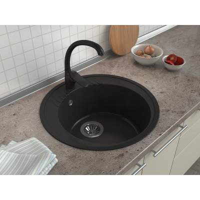 Мойка Gamma Stone GS-22 черный 308 Мойка Gamma Stone GS-22 черный 308