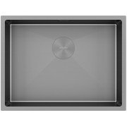 Мойка Paulmark Next 58 uni PM215844-MG, матовый серый